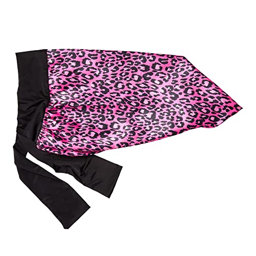 Red by Kiss Kids Satin Braid Bonnet - Comfy Wide Band for Long Hair