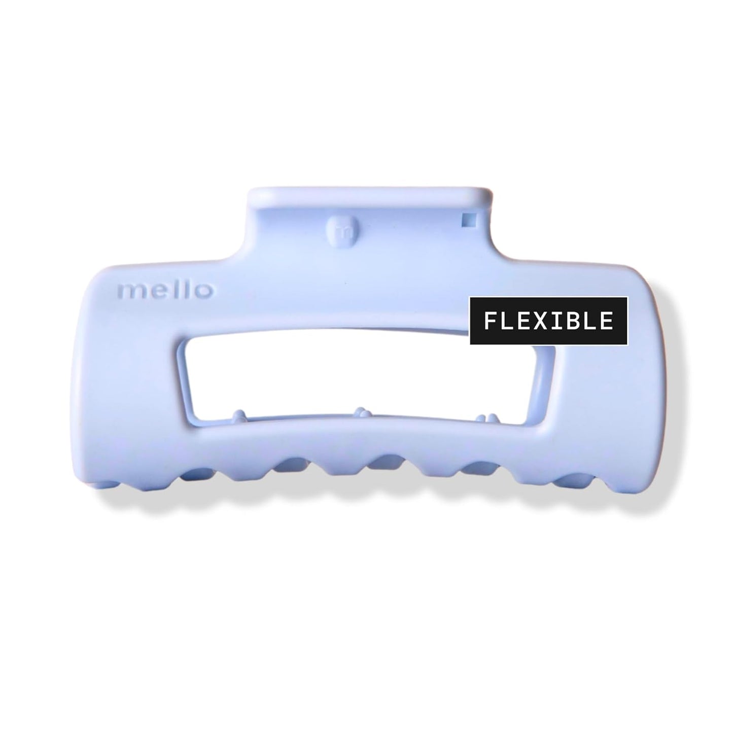 Small Hair Clip - Flexible Comfort Hair Claw for Women | Strong Hold for Thick & Thin Hair, Durable Matte Finish (Burgundy)