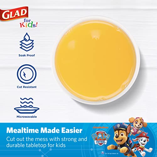 Glad Paw Patrol Disposable Paper Cups - 9 oz, 20 Count (2 Pack)