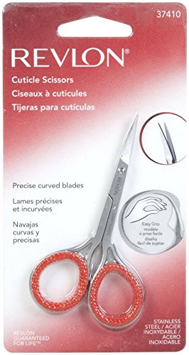 Revlon Professional Curved Blade Cuticle Scissors - Ultra-Fine Trimming