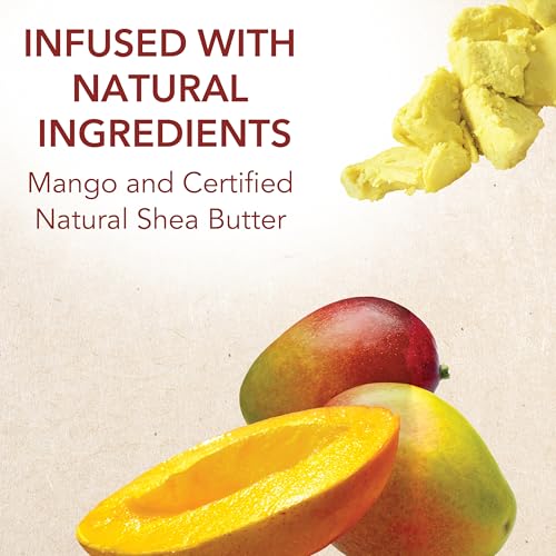 Creme of Nature Mango & Shea Butter Conditioner 12 Fl Oz - Ultra Moisturizing for Dry Hair
