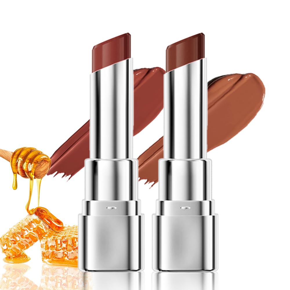 Pink Honey Tinted Lip Stain - Hydrating Lip Balm & Gloss | Moisturizing Lip Color for All Skin Tones