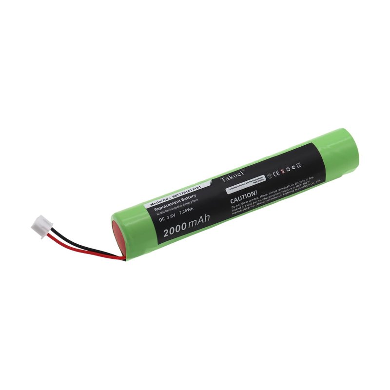 3.6V 2000mAh Replacement 8877731412181 Battery Compatible with Hurri'cane Spin Scrubber,BrushCleaner Mop Vacuum