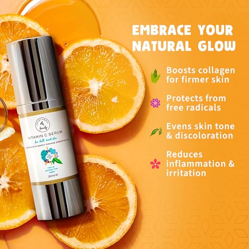 Vitamin C Serum for Face with Hyaluronic Acid & Retinol – Anti-Aging Face Care