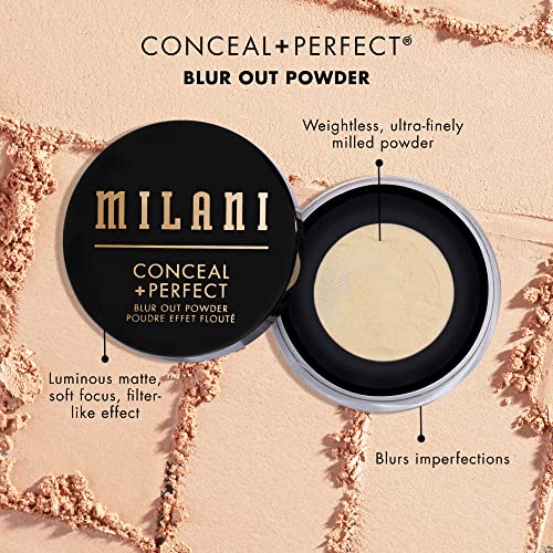 Milani Conceal + Perfect Blur Out Setting Powder - Translucent