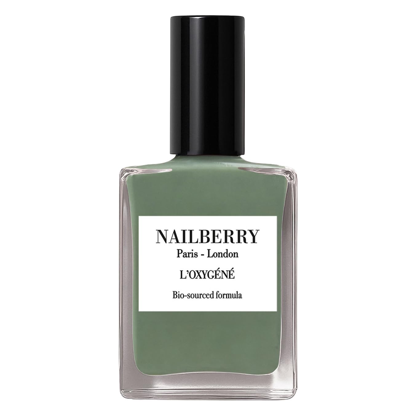 Oxygenated Nail Lacquer - Rose Blossom Pastel Pink | 12-Free Vegan Nail Polish | UV Protected Long-Wear | 15 ml
