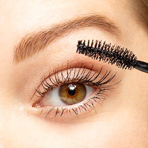 Lune+Aster Black Volumizing & Curling Mascara - Vegan, Tubular Formula