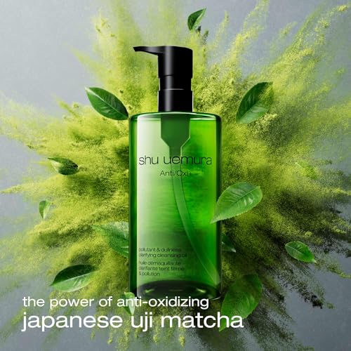 Shu Uemura AntiOxi+ Clarifying Cleansing Oil 1.69 Fl Oz - Makeup Remover
