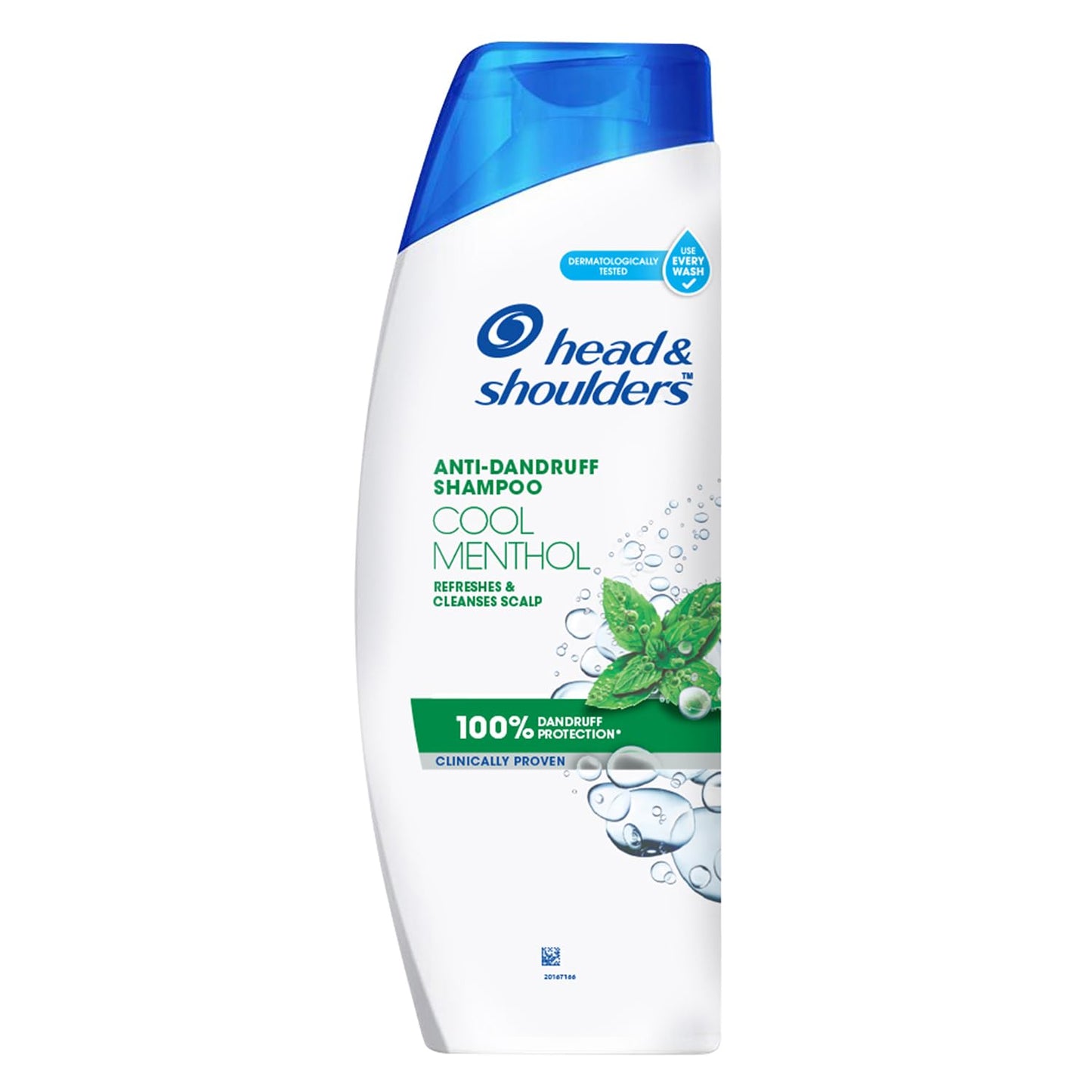 Head & Shoulders Anti-Dandruff Shampoo - Cool Menthol Formula | 340ml