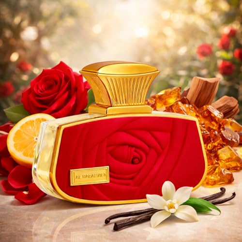 Al Haramain Belle Rouge Amber Floral Eau de Parfum Spray for Women 2.5oz