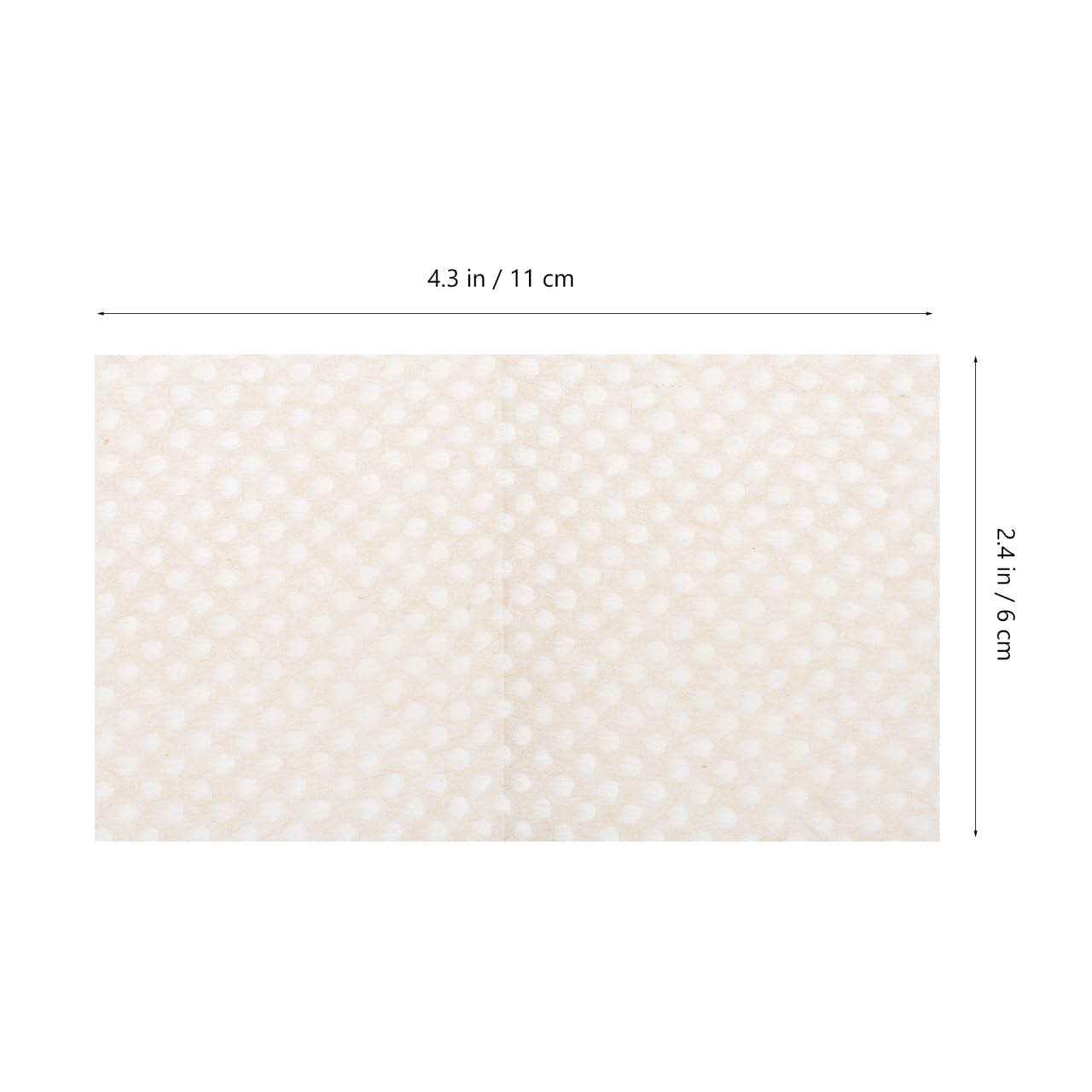 Hair Perm Paper - 200 Pcs Disposable End Papers for Salon & Home Use | Strong Water Absorption 4.33x2.36 In