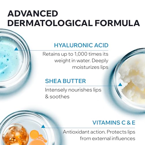 Uriage Ultra-Soft Lip Balm with Hyaluronic Acid & Shea Butter
