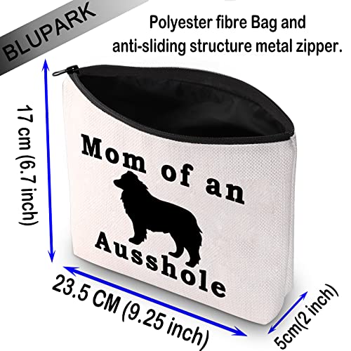 Mom of an Ausshole Makeup Bag for Australian Shepherd Lovers