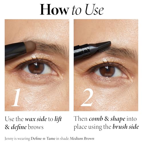 Laura Geller Define-n-Tame Brow Lifting Stick - Dark Brown Wax