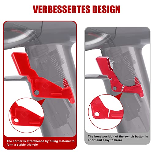 Reinforced Trigger Switch Button for Dyson V10/V11/V15 Vacuum
