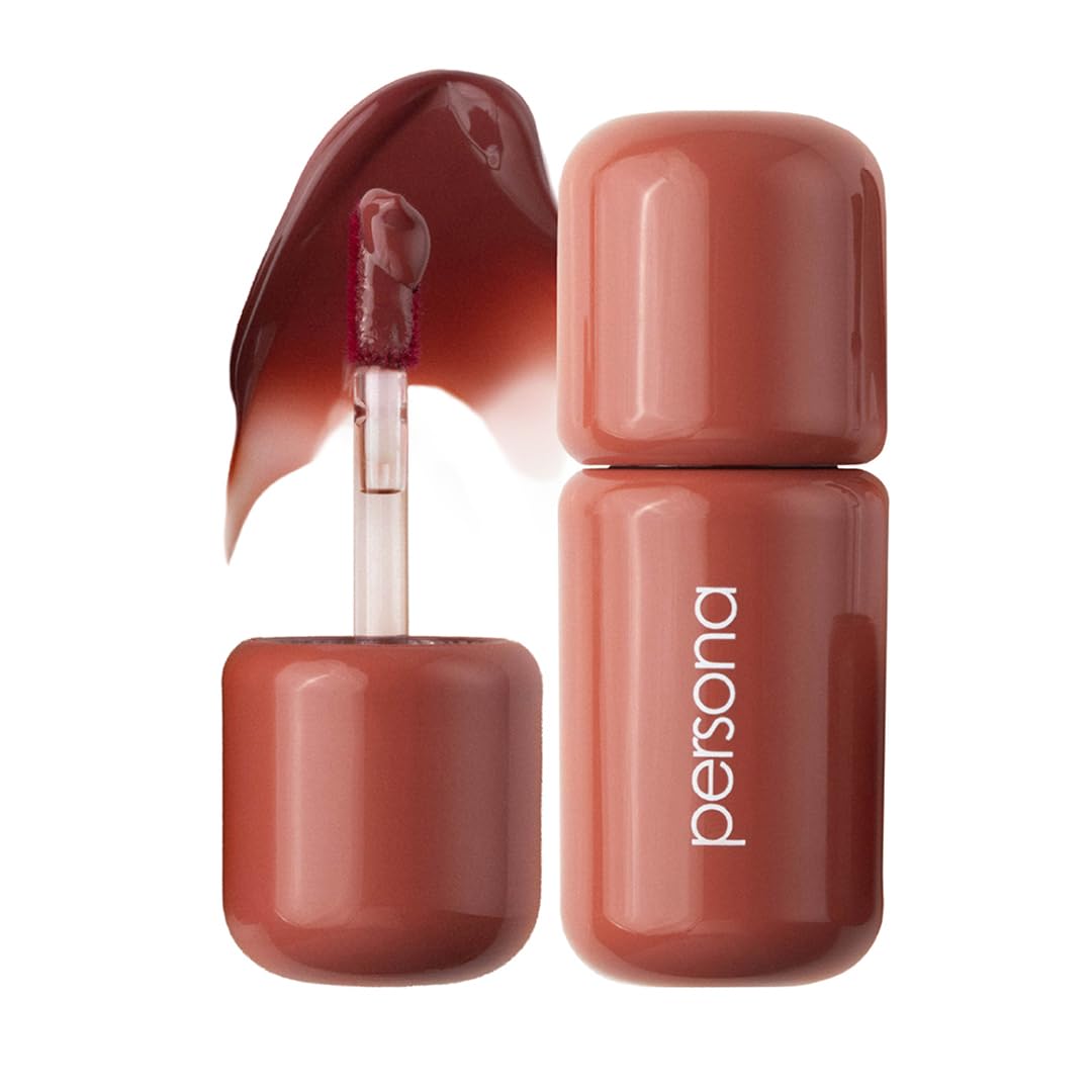 Cider Cloudtint Lip Gloss Stain - Hydrating Gloss-to-Tint Hybrid | Long-Lasting Color with Squalane & Ceramide | Vegan, Cruelty-Free