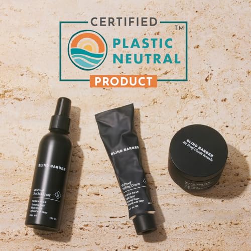Blind Barber Lemongrass Tea Conditioner 12oz - Sulfate-Free, Adds Shine & Prevents Tangles