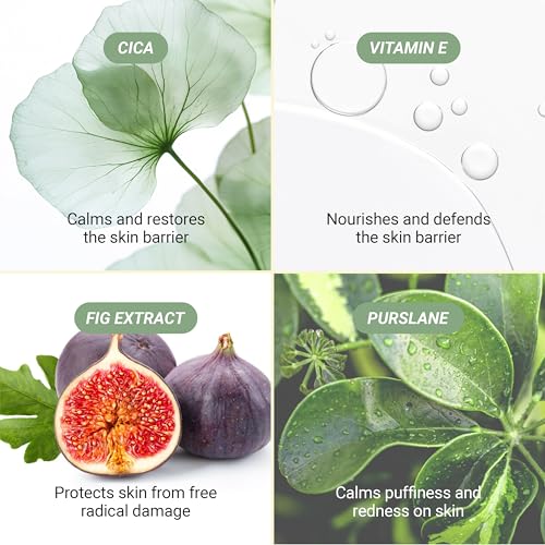 Meebak CICA Toner Spray - Soothing Korean Face Mist for Sensitive Skin