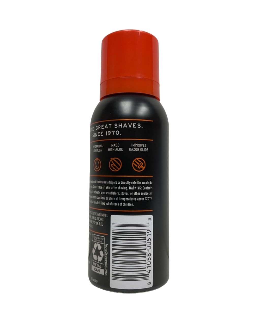 Edge Shave Gel, Sensitive Skin with Aloe 2.75 oz (Pack of 7)