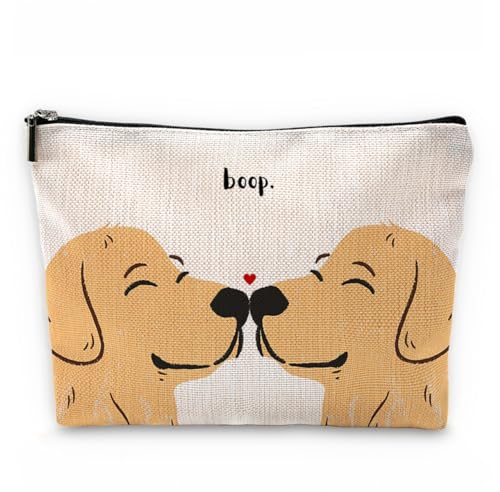 Sufamb Cute Makeup Bag for Women - Small Cosmetic Organizer, Gift for Her