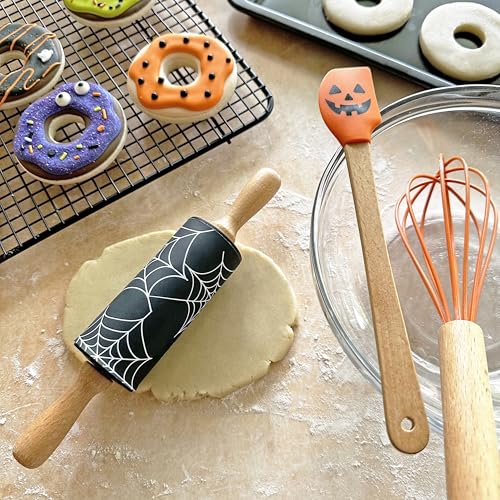 Halloween Mini Bake Set – 3 Piece Silicone Baking Tools