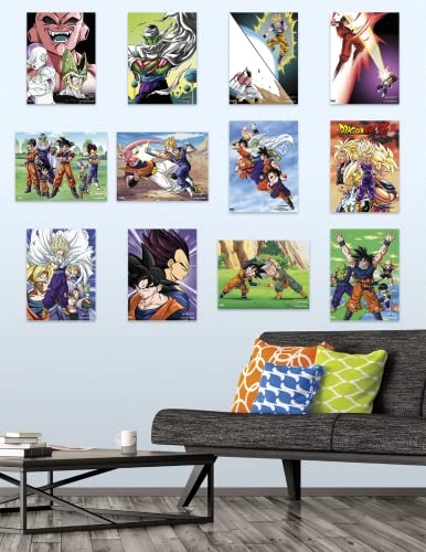 Dragon Ball Z Poster Book - 12 Officially Licensed Posters