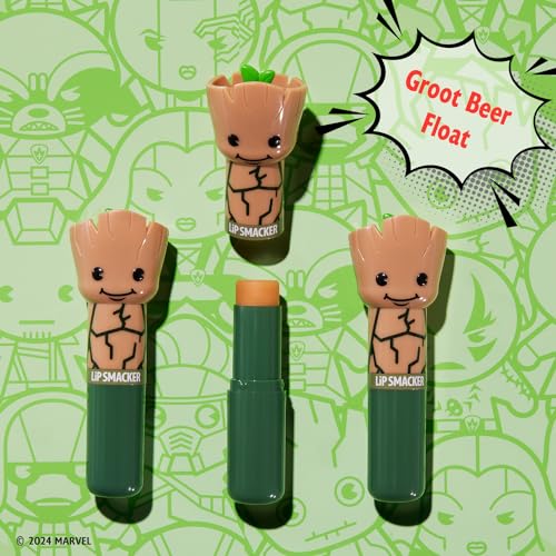 Lip Smacker Groot Beer Float Lip Balm - Pack of 2 | Guardians of the Galaxy