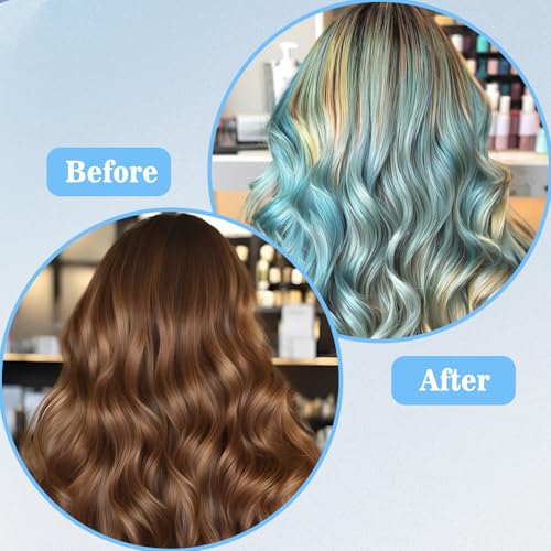 Yampahpa Hair Highlighting Kit with Caps and Hooks - 12 pcs