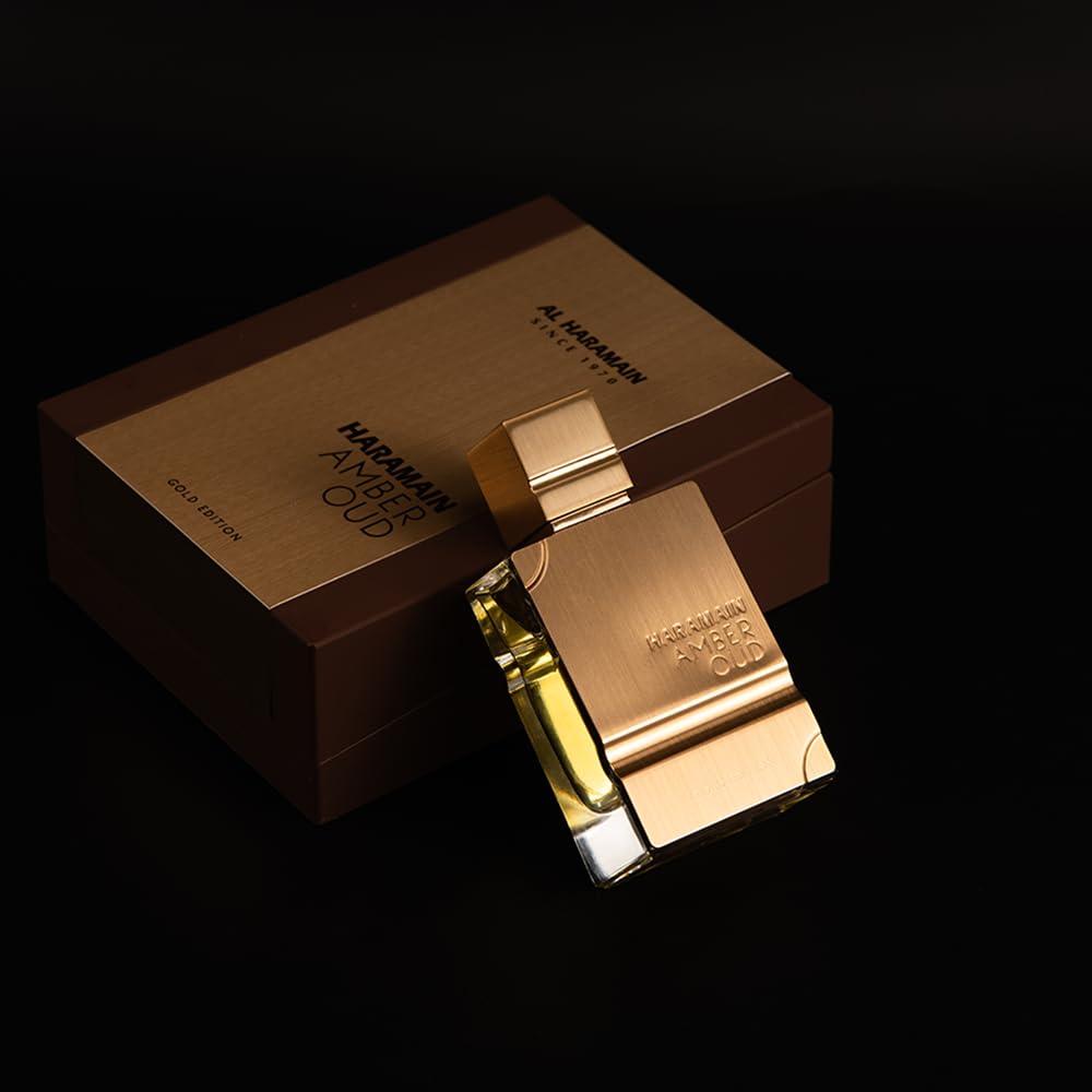Amber Oud Gold Edition Arabian Perfume - Unisex Long Lasting Fragrance | 60ml (2.0 oz)