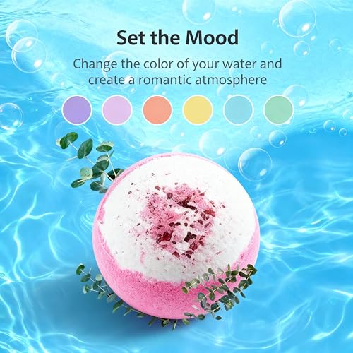 Nododugs Bath Bombs Gift Set for Women & Kids - 12 Organic Scents