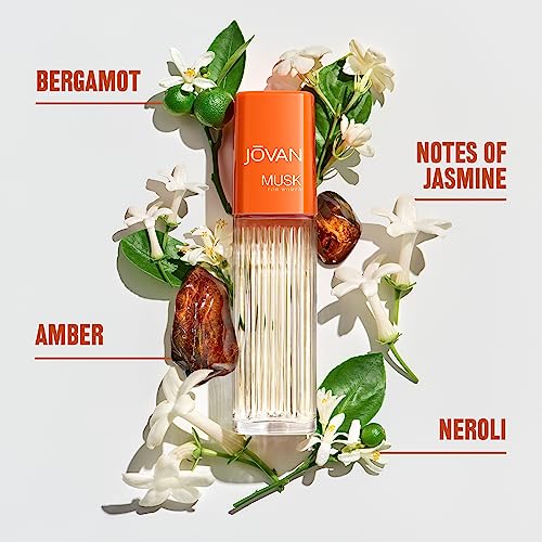 Jovan Musk Cologne for Women - 2 fl oz Floral Eau de Cologne