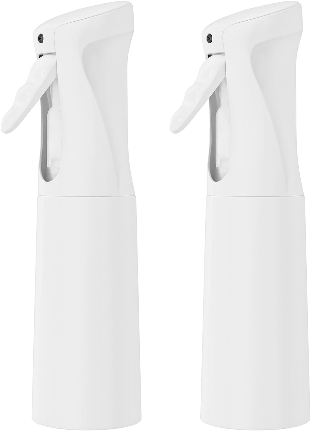 Continuous Spray Bottle for Hair - Ultra Fine Water Mister | 10.1oz/300ml, 2 Pack for Styling & Gardening