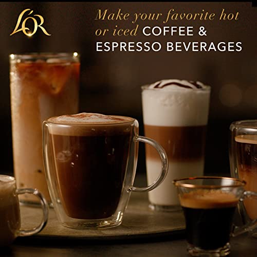 L'OR Decaf Medium Roast Coffee Pods - Compatible with BARISTA System, 30 Capsules