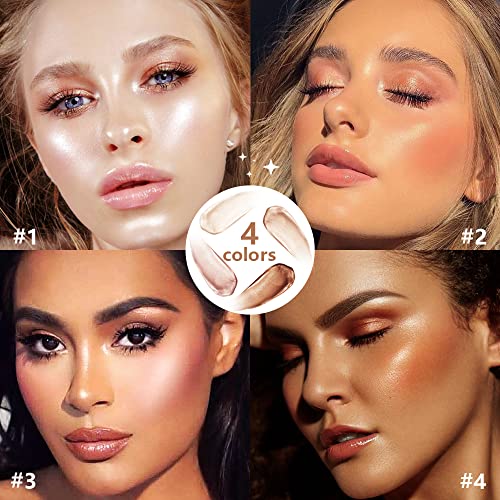 RILIMIOO Multi-Use Glotion Stick - Waterproof Luminous Highlighter
