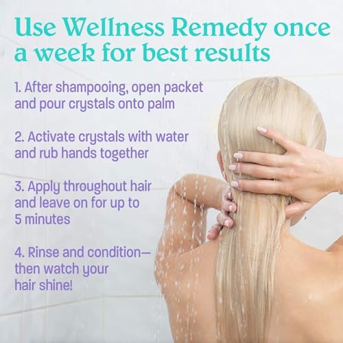 Malibu C Swimmers Wellness Hair Remedy Treatment - 3 Packets