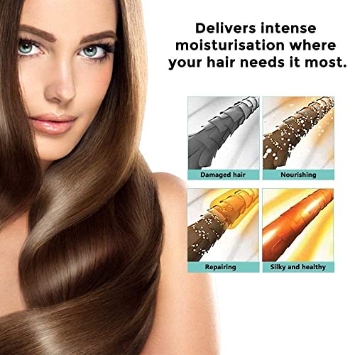Keratin Hair Mask,Keratin Hair Treatment 250g Hair Mask for Dry Damaged Hair,Deep Conditioning Hair Treatment Mask Repair Treatment Damage Hair Root,Natural Deep Conditioner Hydrating Hair Care Gifts