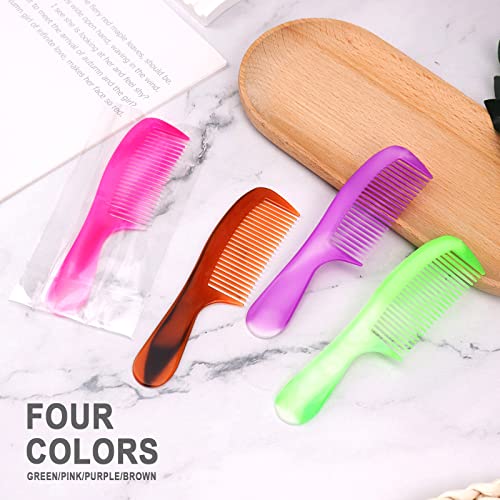 60-Pack Colorful Disposable Hair Combs for Kids – Bulk Hotel & Travel Hair Care