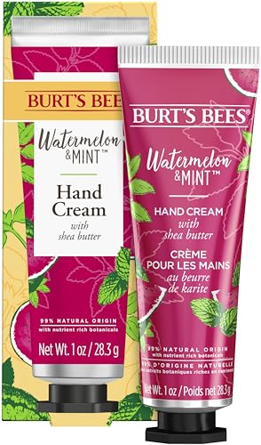 Burt's Bees Watermelon & Mint Hand Cream - 1 oz Moisturizer