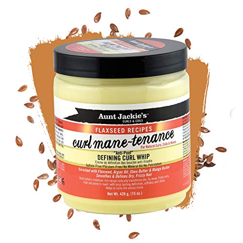 Aunt Jackie's Curl Mane-tenance Defining Curl Whip - 15 Oz