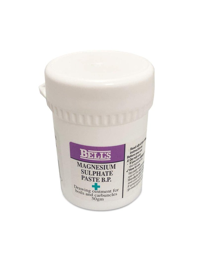 Bells Magnesium Sulphate Paste 50 g (Pack of 3)