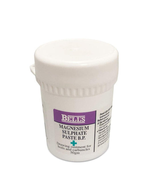 Bells Magnesium Sulphate Paste 50 g (Pack of 3)