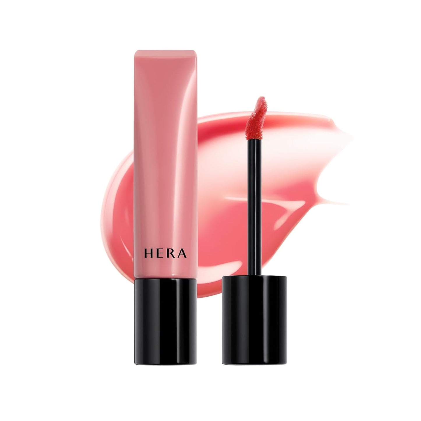 HERA Tinted Shine Lip Serum #450 Brown Sugar - Weightless, Transfer-Resistant Color, 12-Hour Hydration | 0.30 oz.