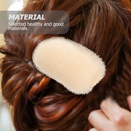 6-Piece Hair Volume Inserts for Updos and Ponytails - Hair Padding Set
