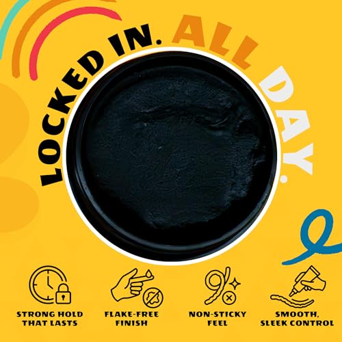 AllDay Locks Supreme Hold Edge Control Gel - Grape, 15 Oz Jar