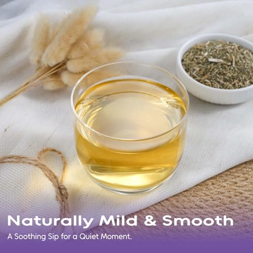 FullChea Hyssop Tea Bags - 50 Count Herbal Infusion, Caffeine-Free