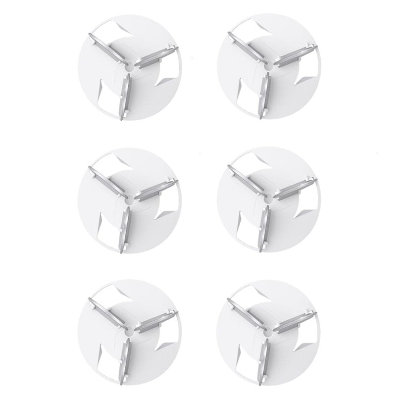 (ONLY for 3-Leaf) Compatible with Beautural Fabric Shaver Replacement Blades,Sweater Defuzzer Refills Fit for Beautural Fabric Shaver and Lint Remover Replacement Blades,6Pcs