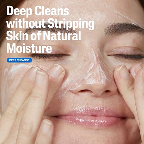 Cetaphil Daily Facial Cleanser & Moisturizer Set 18oz - Gentle Face Wash + Lotion