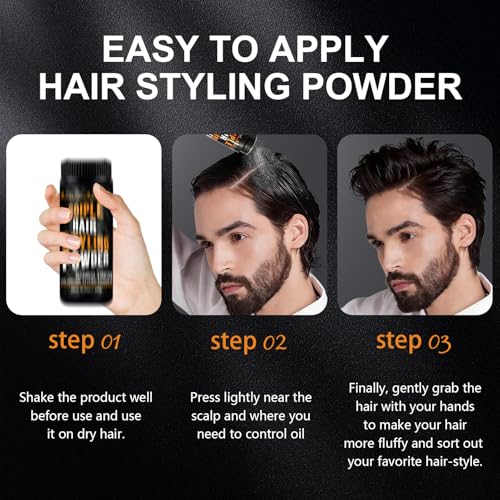 Goiple Hair Styling Powder for Men - Volumizing & Texturizing (8-Pack)