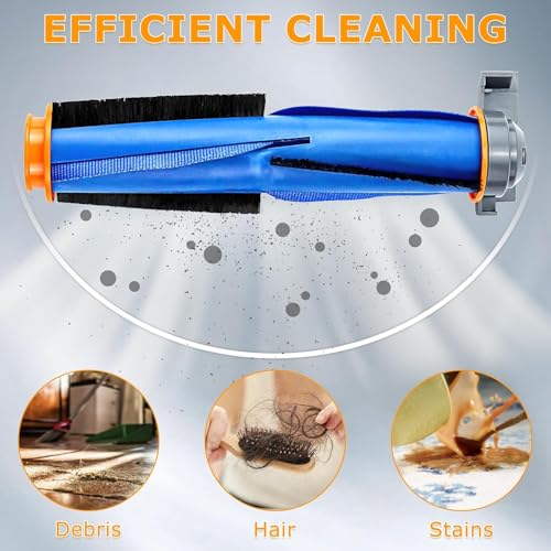 Replacement Roller Brush for Shark AI Robot Vacuum Models AV2501S, RV2502AE