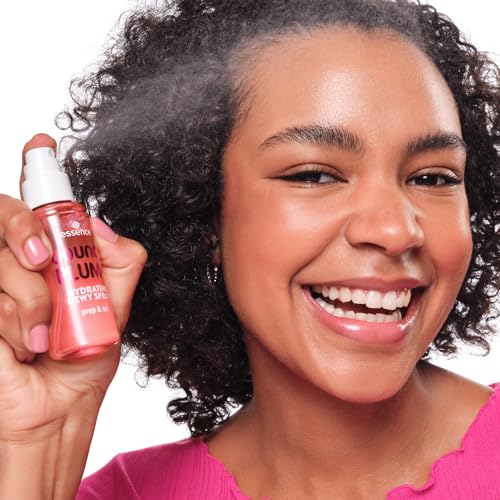 Essence Bouncy Plump Hydrating Dewy Spray - Makeup Prep & Refresh